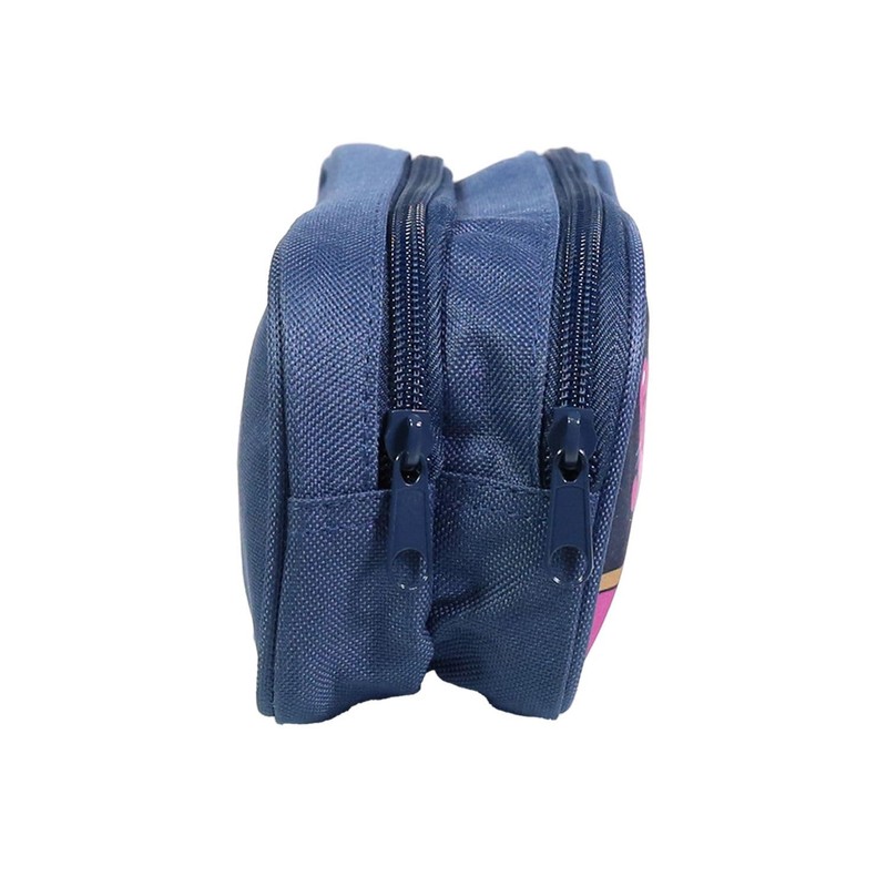 Bagtrotter Lili Lou School Bag with 2 Compartments Blue