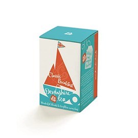 NUGOYA Devonshire Tea Classic Breakfast - Black Tea, 20 Teabags, 50g