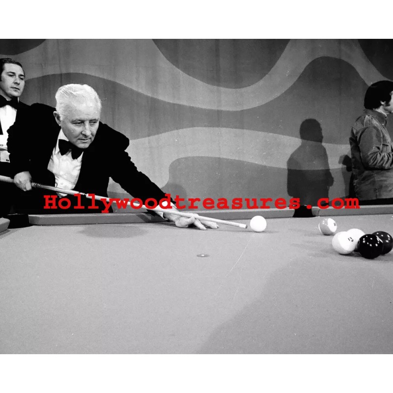 decor Willie Mosconi~Brunsw