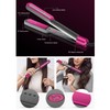 Hair Curler Straightener Dual Use Ceramic Barrel Adjustable Temperature Hairstyling