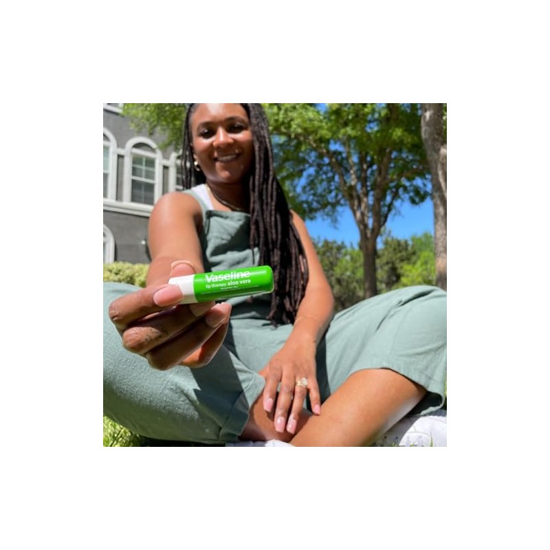 Vaseline Paquete de 4 variedades de terapia de labios, bálsamo