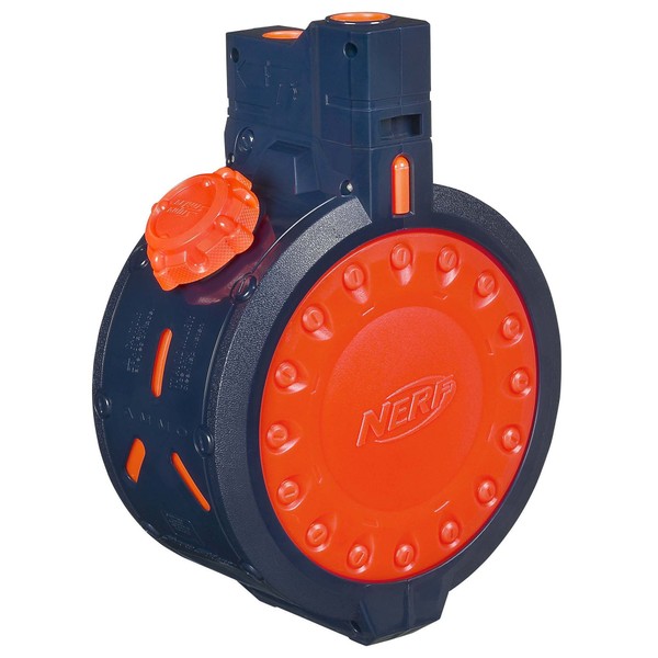 Nerf su-pa-so-ka- Large Capacity Approx. 1 Quart Drum Type kurippusisutemukyanisuta- Nerf