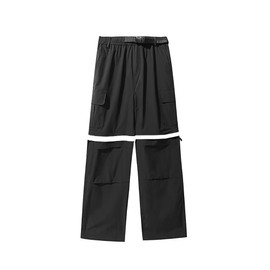 Women's Hiking Pants Convertible Quick Dry Zip Off Outdoor Pants Summer Breathable Trekking Pants Cargo Pants Beige