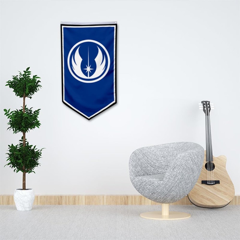 Jedi Order Flag Republic Swallowtail Pennant banner 30x50inch Man Cave