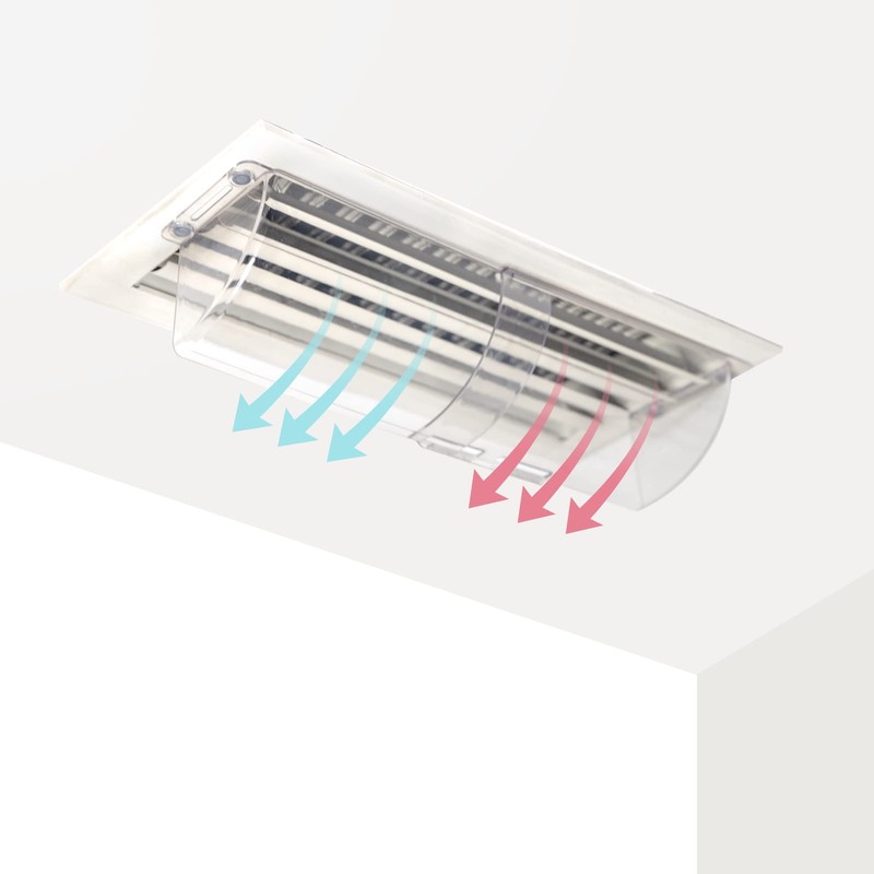 Adjustable Air Vent Deflector – 10” to 14” – Magnetic