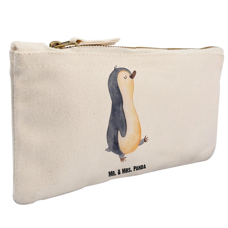 Parent-New Mr. & Mrs. Panda S Makeup Bag Marching Penguin,