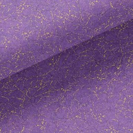 Connecting Threads Purple Metallic 100% Cotton Fabric by The Yard, Metallic Accents, American-Grown Cotton, 3 Yards of Precut Fabric for Quilting, Sewing, and Crafts (Quartz Metallic, Amethyst)