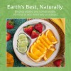 Ibambo Bamboo Disposable Paper Plates - Compostable Plate, PFAS Free
