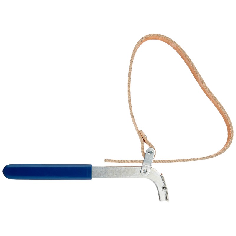 Brüder Mannesmann Tool M 178 Oil Filter Strap Wrench, Long