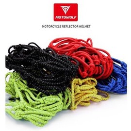 Motorcycle reflective net, rubber net, mesh, cargo strap, fixing rope, rubber bar / 오토바이 반사 그물망 고무네트 네트망 짐끈 고정로프 고무바