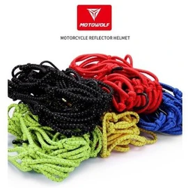 Motorcycle reflective net, rubber net, mesh, cargo strap, fixing rope, rubber bar / 오토바이 반사 그물망 고무네트 네트망 짐끈 고정로프 고무바
