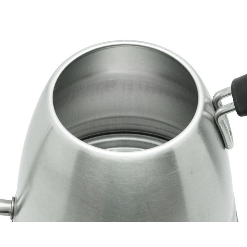 Wahei Freiz EM-8074 Stainless Steel Kettle, Induction Compatible, Drip Kettle