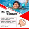Splaqua Swimming Nose Clip with String - Comfortable Soft Latex