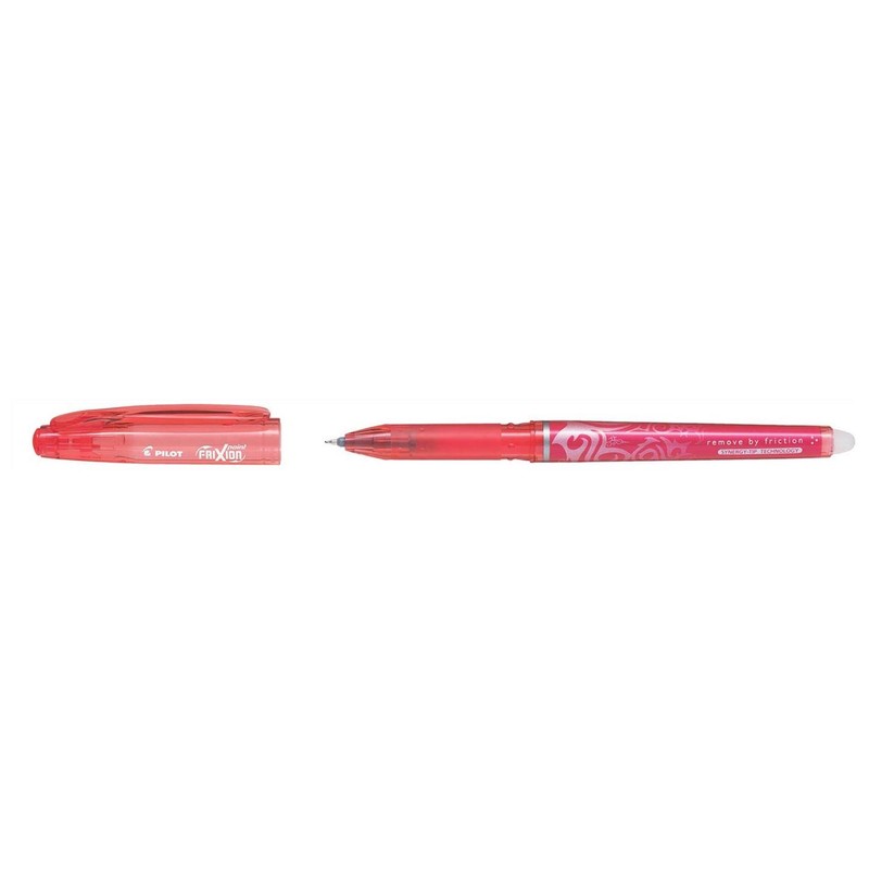 Pilot FriXion Point 05 Erasable Rollerball Pens - Red Ink