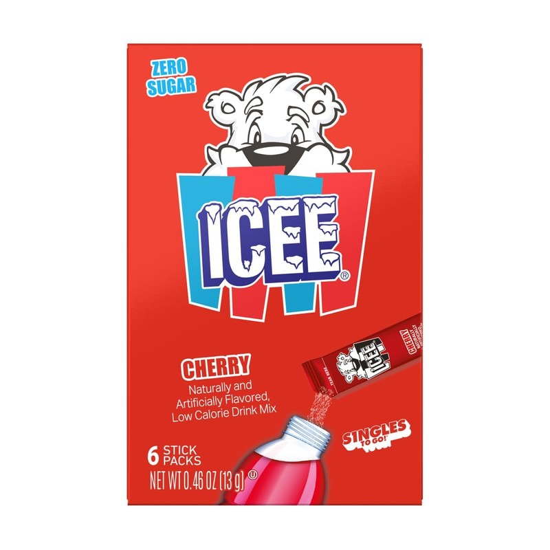 ICEE Singles To Go Variety Pack of 6-3 of Each