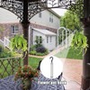 Planter Hangers | 5X Ceiling Hooks for Hangings Flower |