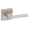 Kwikset Montreal Interior Privacy Door Handle with Lock, Door Lever