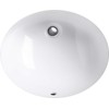 KOHLER K-2209-0 Caxton Under-Mount Bathroom Sink, White