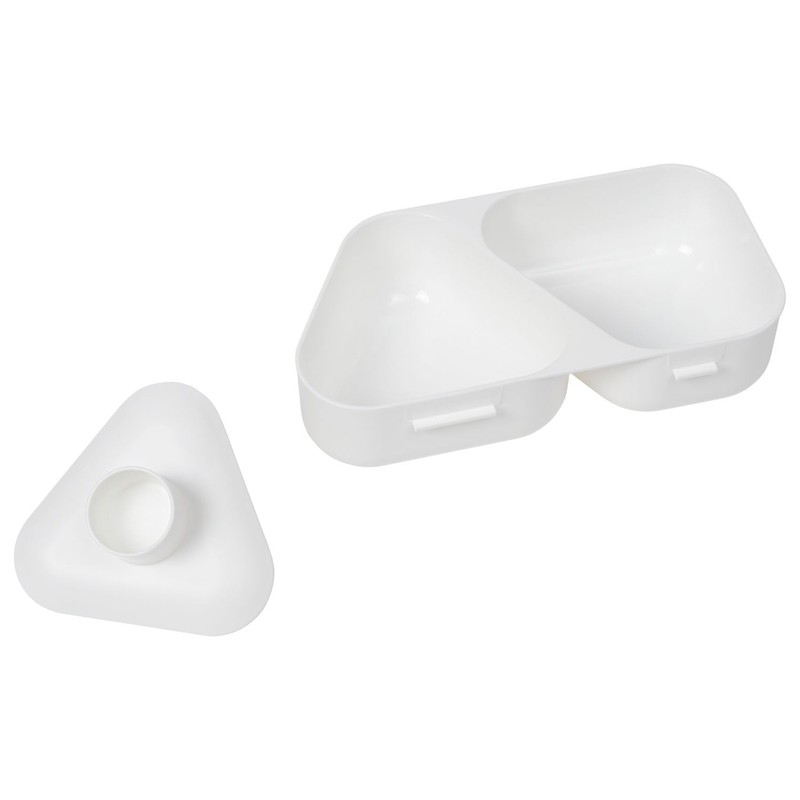 Kutsuwa MF841 Miffy & Grunty Rice Ball Side Dish Case,