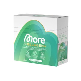 More Nutrition Collagen (7 x 15 g (Pack of 1), Watermelon Mint)