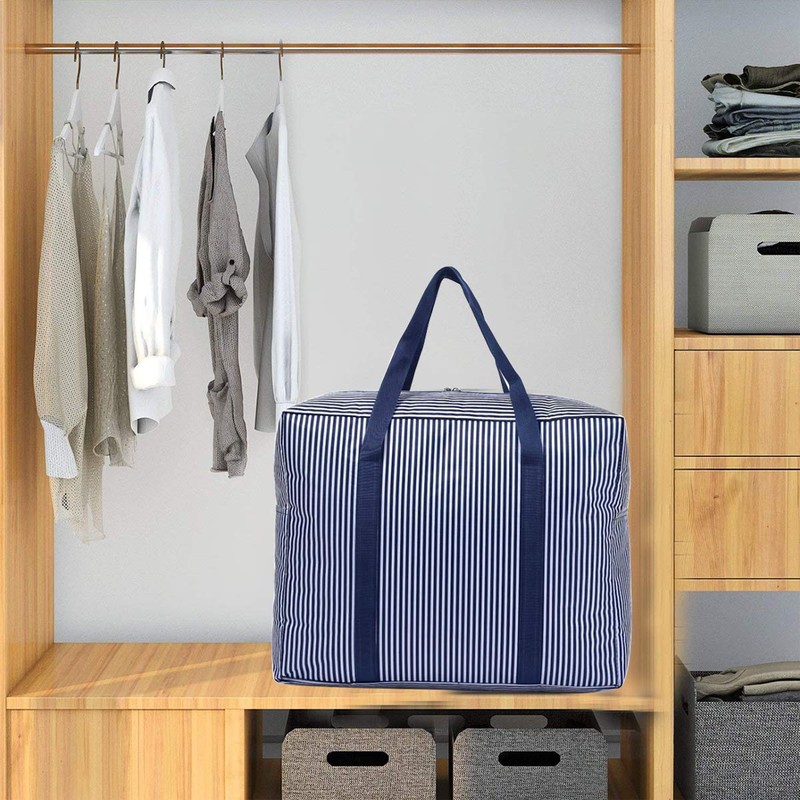 Dokpav Storage Bag, 90XL Waterproof Heavy Duty Fabric Jumbo Storage