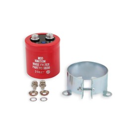 MSD Ignition 8830 Red Plastic Noise Capacitor
