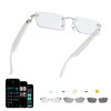 GenXenon AI Smart Glasses, Photochromic Smart Glasses with Open Audio