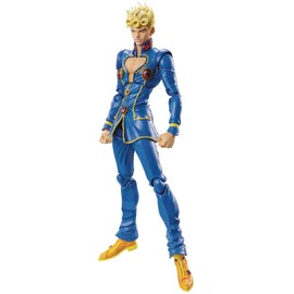 JoJo's Bizarre Adventure Part 5 79. Giorno Giovana Second Approx. 6.3 inches (16 cm), PVC and ABS Painted Action Figure