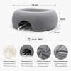 Face Down Pillow for Prone Resting – Memory Foam Massage