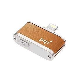 PQI 6I07-064GR1001 32 GB PQI InstaShot Lightning and USB 2.0 Flash Drive