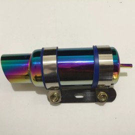 IM POSH GY6 50 125 150 SCOOTER OIL COOLER KIT / OIL CATCH CAN CHROME ZUMA JOG COLOR