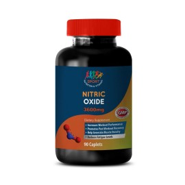 salud cardiovascular - ÓXIDO NÍTRICO 3600MG - suplemento potenciador del metabolismo 1B