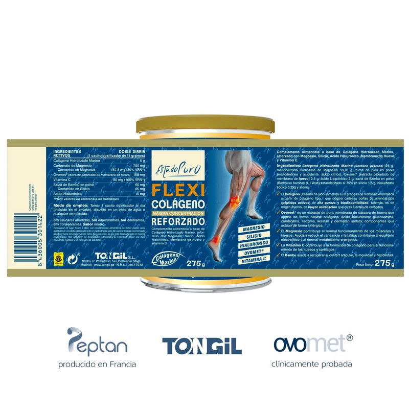 ESTADO PURO FLEXI COLAGENO 275g
