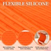 Silicone Phone Stand with Aluminum, Flexible Foldable Phone Holder,Bendable Adjustable