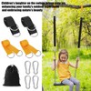 DONILIGA Adjustable Tree Swing Straps Hanging Kit (Set of 4)