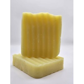 Pilgrimage Vibes Tallow Soap (2 Pack) (Coconut Lemongrass) Handmade Grass Fed Beef Tallow Soap with Nourishing Oils