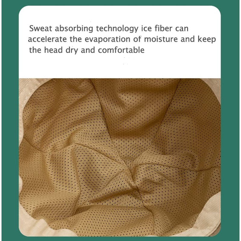 MAKFORT Sun Hat Foldable Summer Hat Women's Breathable Hat Visor