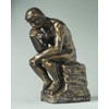 Rodin The Thinker Miniature Statue Pocket Art PA01RO Parastone