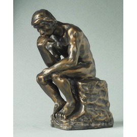 Rodin The Thinker Miniature Statue Pocket Art PA01RO Parastone