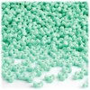 The Crafts Outlet 1,000pc Plastic, Opaque, Tri Beads, 10mm, Multi