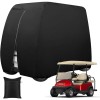 The Perfect Part 4 Passenger Golf Cart Cover Waterproof Enclosure