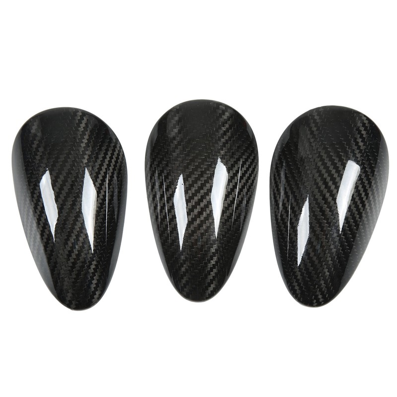 Dashboard Gauge Cover Decoration Carbon Fiber Replacement for NISSAN 370Z