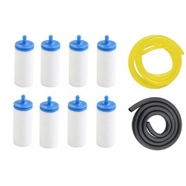 8Pcs 506264101 506264111 Fuel Filter & Fuel Line Kit for Husqvarna K760 K970 K950 K650 K750 K960 K1250 371K 375K 3120K 3122K Concrete Saw Parts