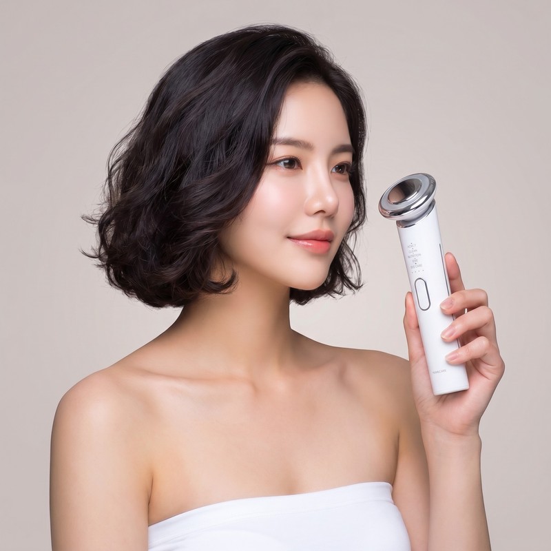 Pearlcare 펄케어 뉴소닉 뷰티디바이스 갈바닉 얼굴 마사지기 피부관리기 Pearlcare New