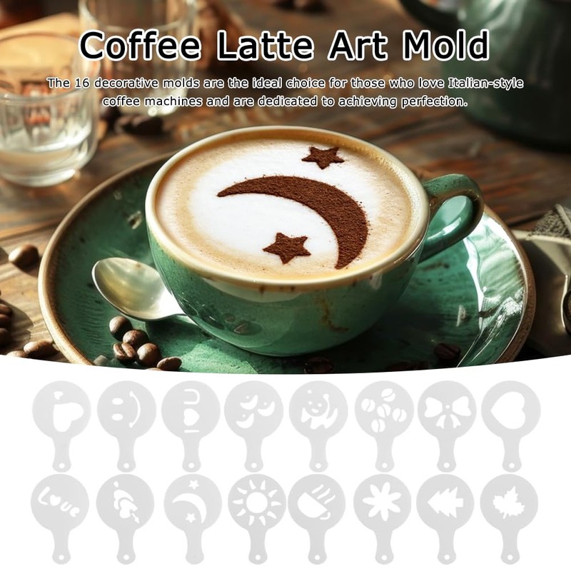 51mm Espresso Tool Kit, Spring-Loaded Tamper, WDT Tool & Dosing