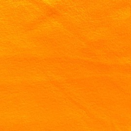 Solid Orange Anti-Pill Fleece Fabric by The Yard