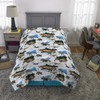 Franco Kids Bedding Soft Microfiber Comforter, Twin, Jurassic World