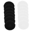 SHOWERORO 100pcs Earbud Replacement Tips Soft Sponge Eartips for Ear
