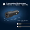 Motorola Car Charger 1 x USB A+C