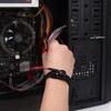 STREBITO Anti Static Wrist Strap, 11" Antistatic Wrist Band Grounding